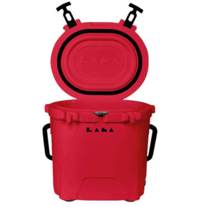 LAKA Coolers 20 Qt Cooler – Red