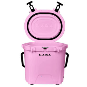 LAKA Coolers 20 Qt Cooler – Light Pink