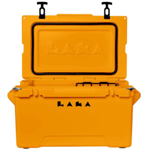 LAKA Coolers 45 Qt Cooler – Orange
