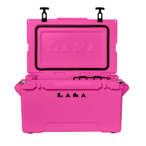 LAKA Coolers 45 Qt Cooler – Pink
