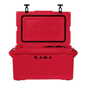 LAKA Coolers 45 Qt Cooler – Red