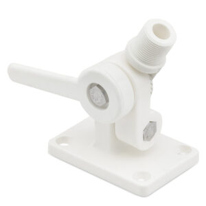 Whitecap Nylon Ratchet Mount – White