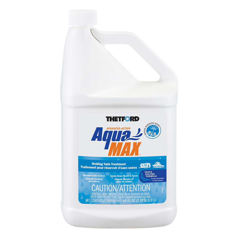 Thetford AquaMax® Holding Tank Treatment – 64oz – Spring Shower Scent Thetford AquaMax® Holding Tank Treatment – 64oz – Spring Shower Scent