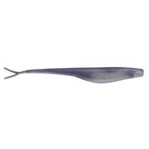 Berkley Gulp!&reg; Saltwater Jerk Shad – 5″ – Purple Chrome