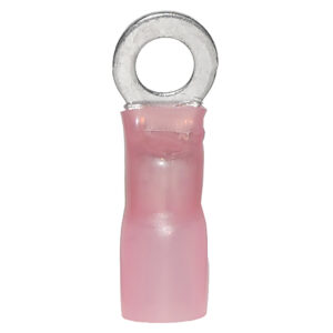 Ancor Heat Shrink Ring Terminal – #8 1/4″ *3-Pack