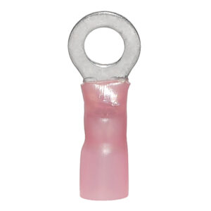 Ancor Heat Shrink Ring Terminal – #8 5/16″ *25-Pack