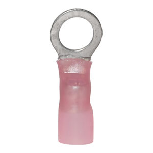 Ancor Heat Shrink Ring Terminal – #8 1/2″ *25-Pack