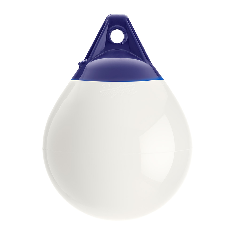 Polyform A-Series A-0 Buoy 8″ Diameter – White Polyform A-Series A-0 Buoy 8″ Diameter – White