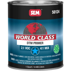 SEM World Class&trade; DTM Primer – Quart