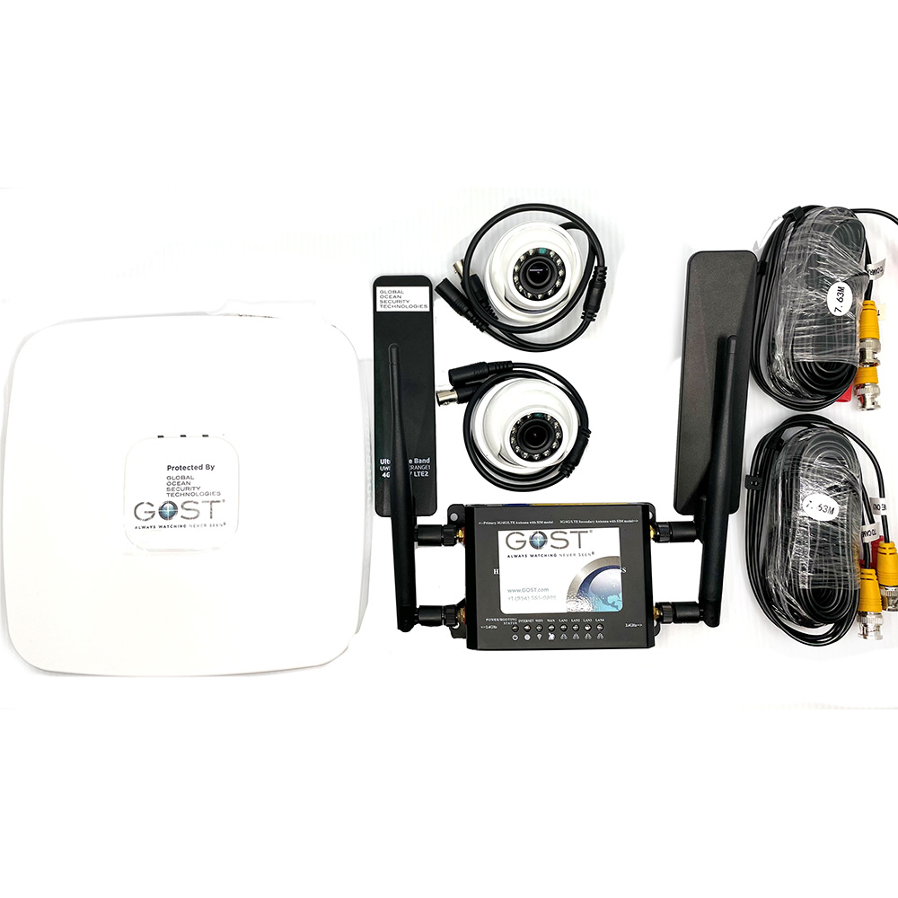 GOST Watch HD XVR Base Package w/4G/LTE f/Up To 8 Cameras GOST Watch HD XVR Base Package w/4G/LTE f/Up To 8 Cameras