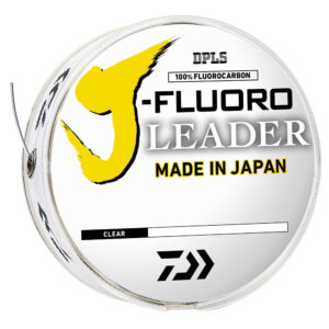 Daiwa J-FLUORO Fluorocarbon Leader – 40lb – 50yds