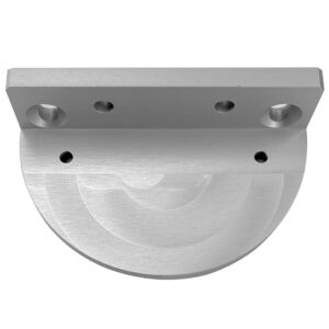 Lopolight Mounting Plate f/X01 Series Vertical Sidelights – Silver