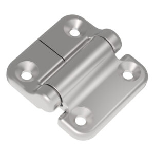 Southco Constant Torque Hinge Symmetric Forward Torque 0.9 N-m – Reverse Torque 0.9 N-m – Large Size – Stainless Steel 316 – Polished