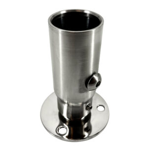 Seaview Starlink Stainless Steel 1″-14 Threaded Adapter & Stainless Steel Fixed Base