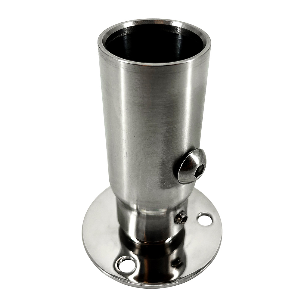 Seaview Starlink Stainless Steel 1″-14 Threaded Adapter & Stainless Steel Fixed Base Seaview Starlink Stainless Steel 1″-14 Threaded Adapter & Stainless Steel Fixed Base