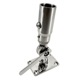 Seaview Starlink Stainless Steel 1″-14 Threaded Adapter & Stainless Steel Ratchet Base