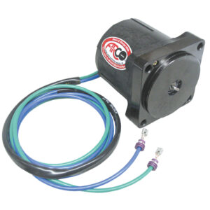 ARCO Marine Replacement Outboard Tilt Trim Motor – Johnson/Evinrude, 2-Wire, 4 Bolt, EFI
