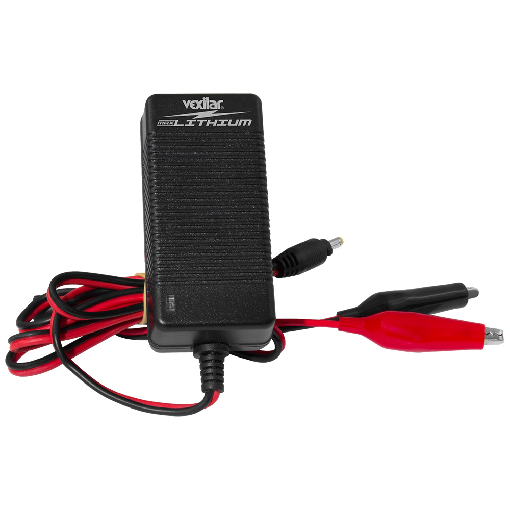 Vexilar 2.5 AMP Rapid Lithium Charger Only Vexilar 2.5 AMP Rapid Lithium Charger Only