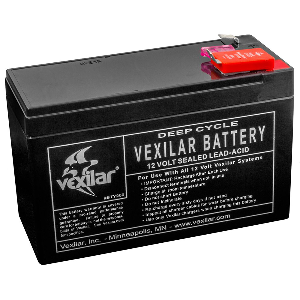 Vexilar 12V/9 AMP Lead-Acid Battery Vexilar 12V/9 AMP Lead-Acid Battery