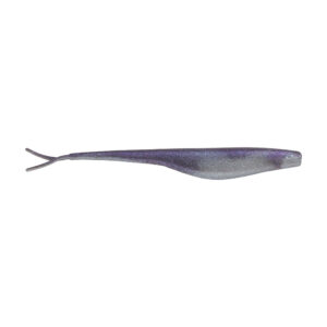 Berkley Gulp!&reg; Saltwater Jerk Shad – 6″ – Purple Chrome