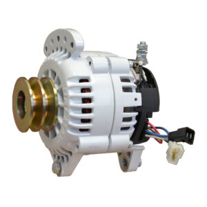 Balmar Alternator 100 AMP 12V 3.15″ Dual Foot Saddle Pulley w/Isolated Ground