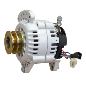 Balmar Alternator 120 AMP 12V 3.15″ Dual Foot Saddle Dual Pulley w/Isolated Ground