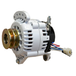 Balmar Alternator 120 AMP 12V 4″ Dual Foot Saddle Dual Pulley w/Isolated Ground