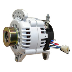 Balmar Alternator 120 AMP 12V 4″ Dual Foot Saddle K6 Pulley w/Isolated Ground