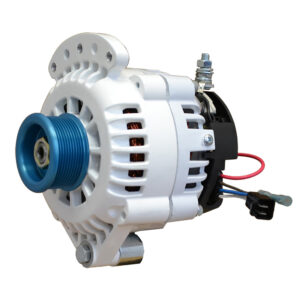 Balmar Alternator 100 AMP 12V 1-2″ Single Foot Spindle Mount J10 Pulley w/Isolated Ground