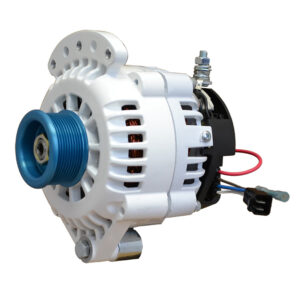 Balmar Alternator 120 AMP 12V 1-2″ Single Foot Spindle Mount J10 Pulley w/Isolated Ground