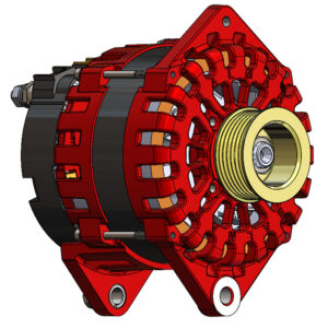 Balmar Alternator 250 AMP 12V 3.15″ Dual Foot Saddle K6 Pulley