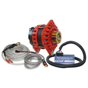 Balmar Alternator 250 AMP Kit 12V 3.15″ Dual Foot Saddle K6 Pulley Regulator & Temp Sensor