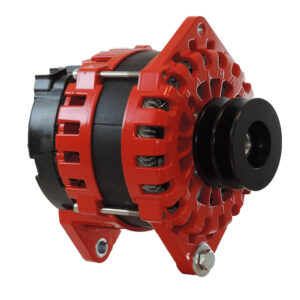 Balmar Alternator 250 AMP 12V 3.15″ Dual Foot Saddle Dual Vee Pulley