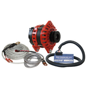 Balmar Alternator 250 AMP Kit 12V 3.15″ Dual Foot Saddle Dual Vee Pulley Regulator & Temp Sensor
