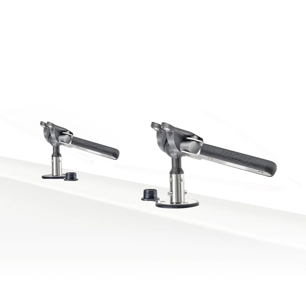 Magma Mount – Dual Locking Flush Deck Socket w/Adjustable & Locking LeveLock Magma Mount – Dual Locking Flush Deck Socket w/Adjustable & Locking LeveLock