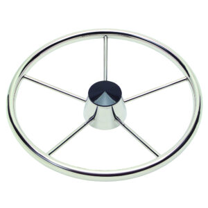Schmitt Marine Destroyer Wheel – 13.5″ Model 170 – Fits 3/4″ Tapered Shaft