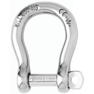 Wichard Not Self-Locking Bow Shackle – 20mm Diameter – 25/32″