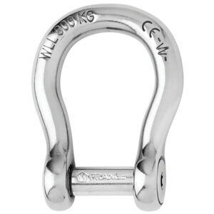 Wichard Self-Locking Allen Head Pin Bow Shackle – 10mm Diameter – 13/32″