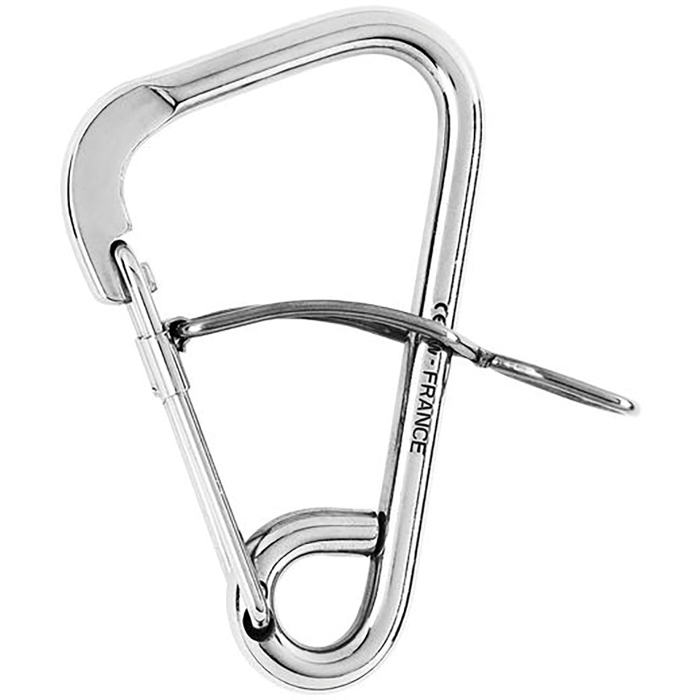 Wichard Automatic Mooring Hook – 170mm Length – 6-11/16″ Wichard Automatic Mooring Hook – 170mm Length – 6-11/16″