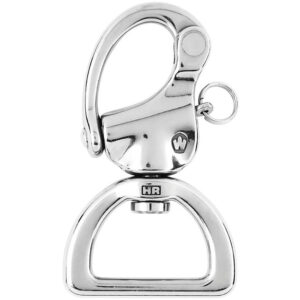 Wichard HR Snap Shackle Webbing Swivel – 100mm Length – 3-15/16″