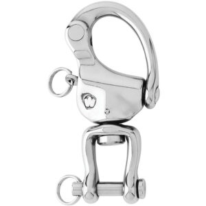 Wichard HR Snap Shackle With Clevis Pin Swivel – 120mm Length – 4-23/32″
