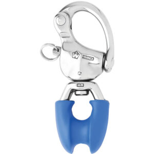 Wichard HR Snap Shackle With Thimble Eye – 110mm Length – 4-21/64″