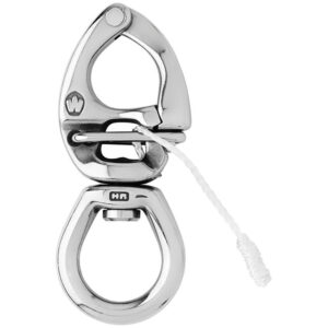 Wichard HR Quick Release Snap Shackle With Large Bail – 90mm Length – 3-35/64″