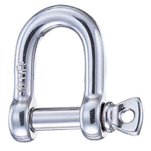 Wichard HR D Shackle – 14mm Diameter – 35/64″