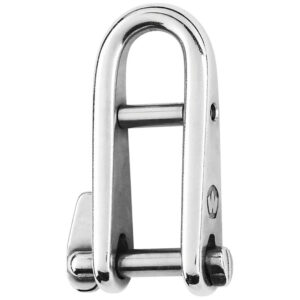 Wichard HR Key Pin Shackle With Bar – 6mm Pin Diameter