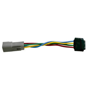 Bennett Marine Adapter Cable 6″ M/L Receptacle to Deutsch Plug