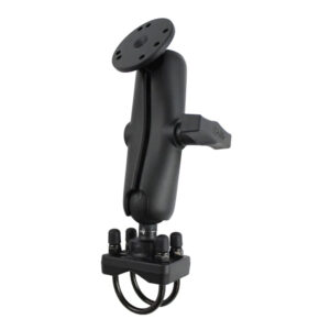 RAM Mount RAM&reg; Double U-Bolt Rail Mount f/Larger Rails