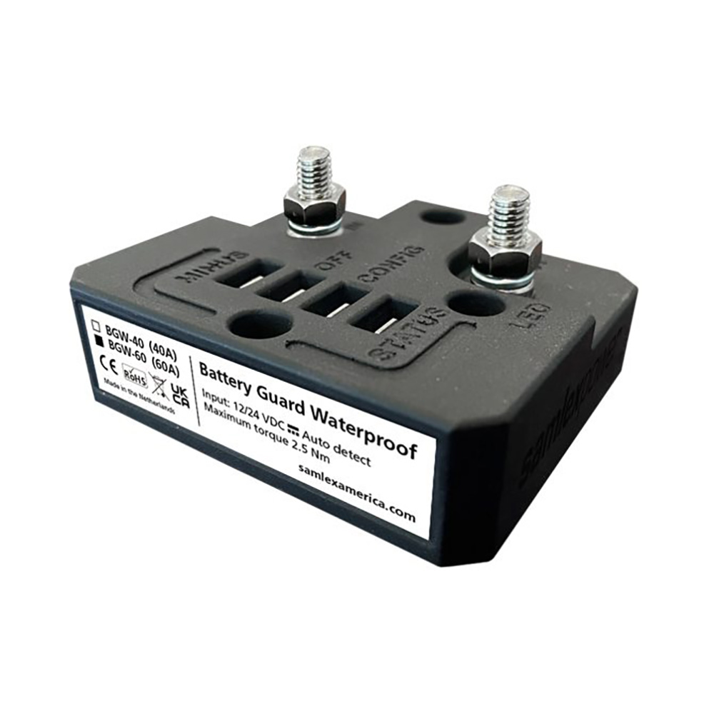 Samlex BGW-60 Waterproof Battery Guard – 60 Amps Samlex BGW-60 Waterproof Battery Guard – 60 Amps