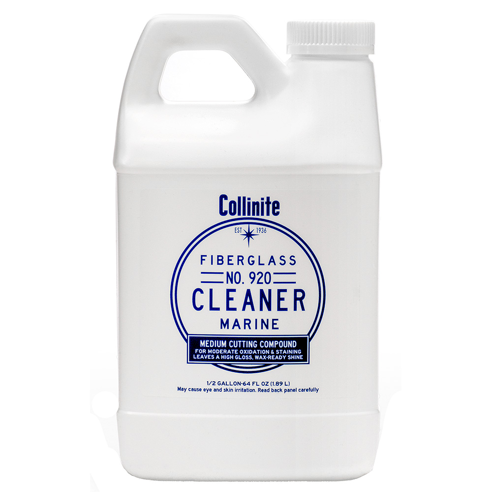 Collinite 920 Fiberglass Marine Cleaner – 64oz Collinite 920 Fiberglass Marine Cleaner – 64oz