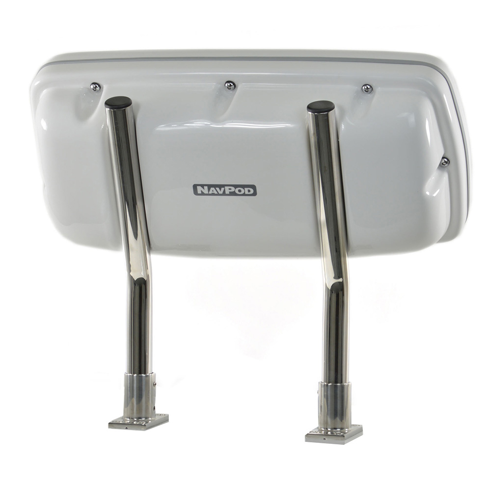 NavPod SystemPod Pre-Cut f/Garmin GPSMAP® 1242 & 1222xsv with 2 Holes f/9.5″ Wide Angle Guard NavPod SystemPod Pre-Cut f/Garmin GPSMAP® 1242 & 1222xsv with 2 Holes f/9.5″ Wide Angle Guard
